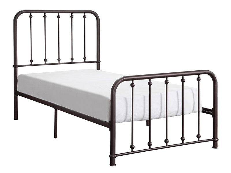 Homelegance Larkspur Metal Platform Bed