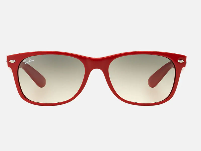 Ray-Ban Sunglasses Plash Red For Men And Women