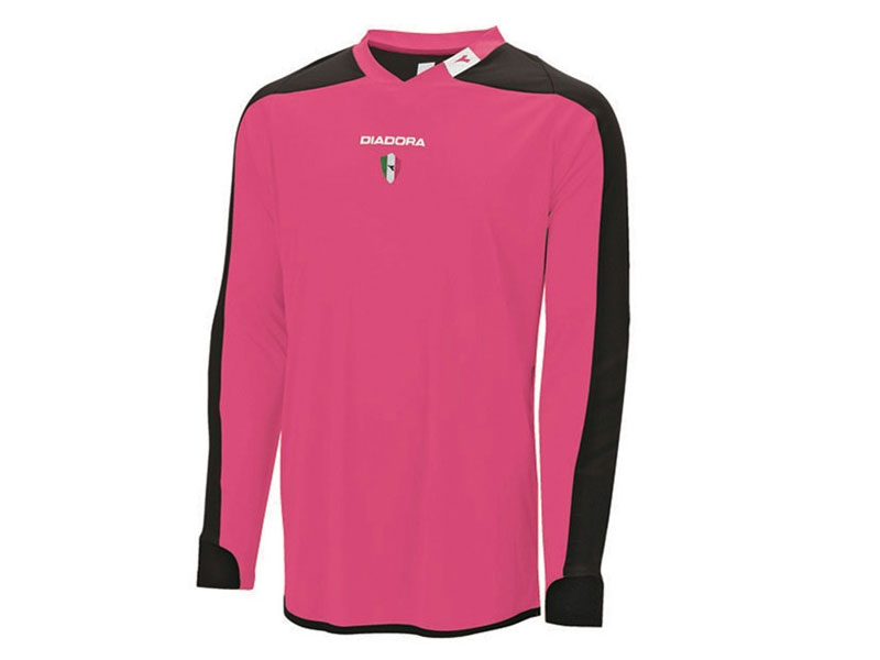 Diadora Enzo Long Sleeve Goalkeeper Jersey Shirt