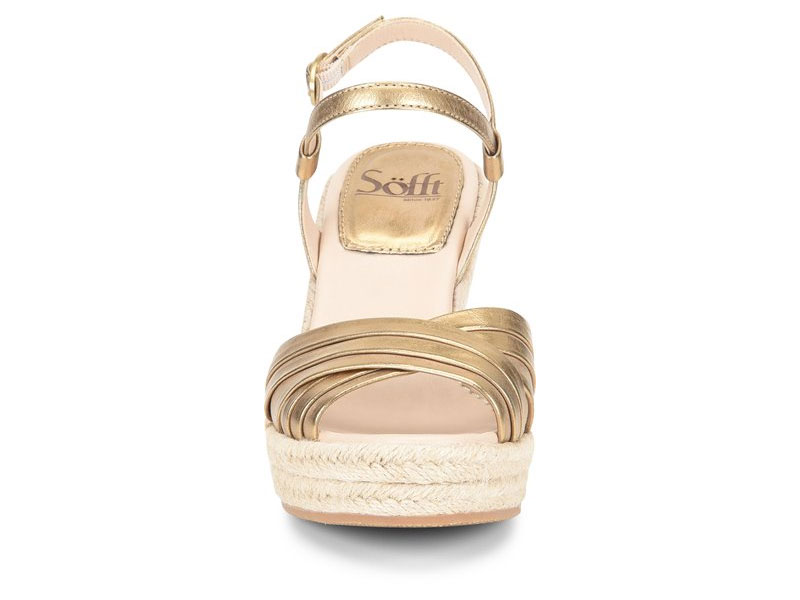 Sofft Solani Old-Gold Sandals For Women