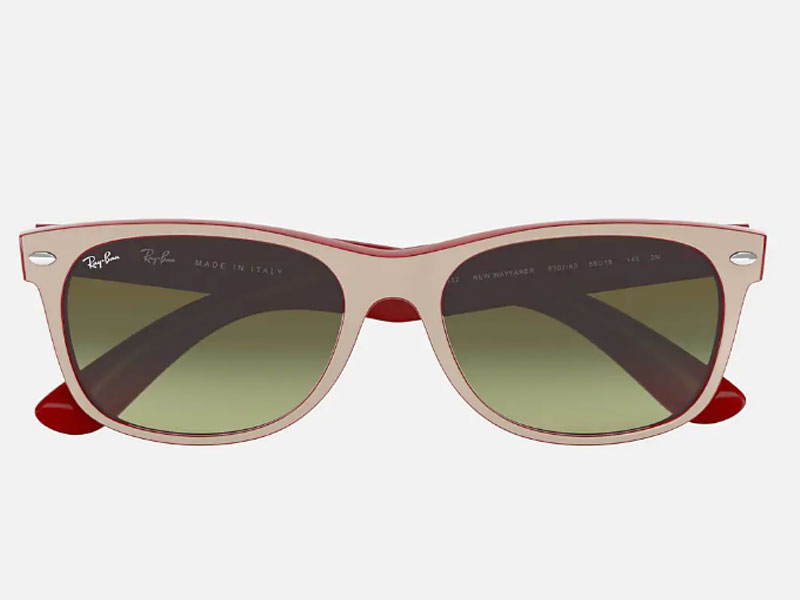 Ray-Ban Sunglasses New Wayfarer Color Mix Light For Men And Women