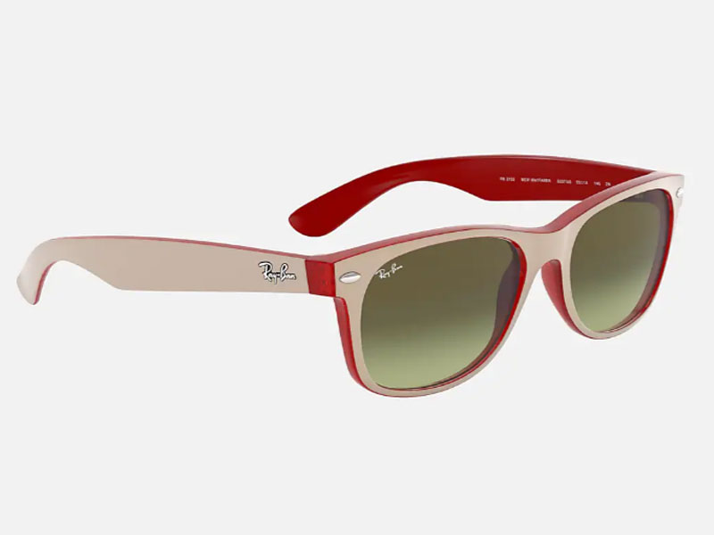 Ray-Ban Sunglasses New Wayfarer Color Mix Light For Men And Women