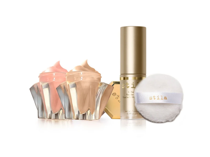 Stila Lingerie Souffle & In The Buff With A Puff