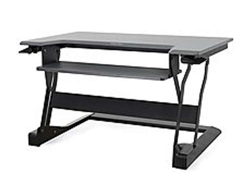 Ergotron 33-397-085 Sit-Stand Desktop Workstation Stand