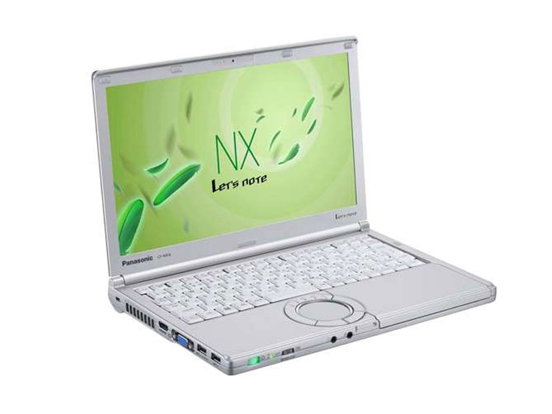 Panasonic Let's Note NX4 Laptop PC