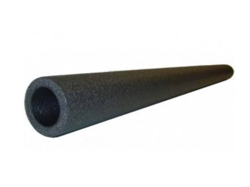 44in Trampoline Enclosure Pole Foam 5 pieces Black