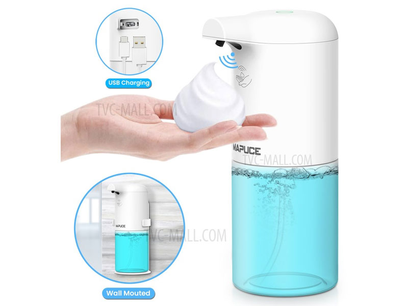Mapuce Automatic Touchless Hand Washer Soap Dispenser Hand Sanitizer