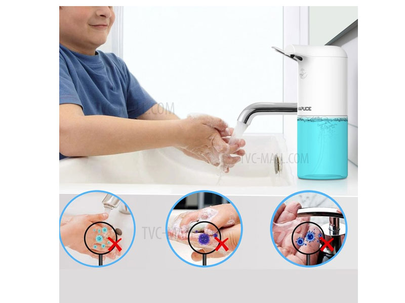 Mapuce Automatic Touchless Hand Washer Soap Dispenser Hand Sanitizer