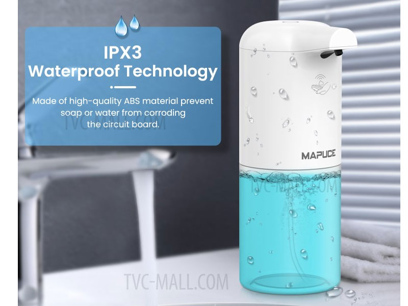 Mapuce Automatic Touchless Hand Washer Soap Dispenser Hand Sanitizer