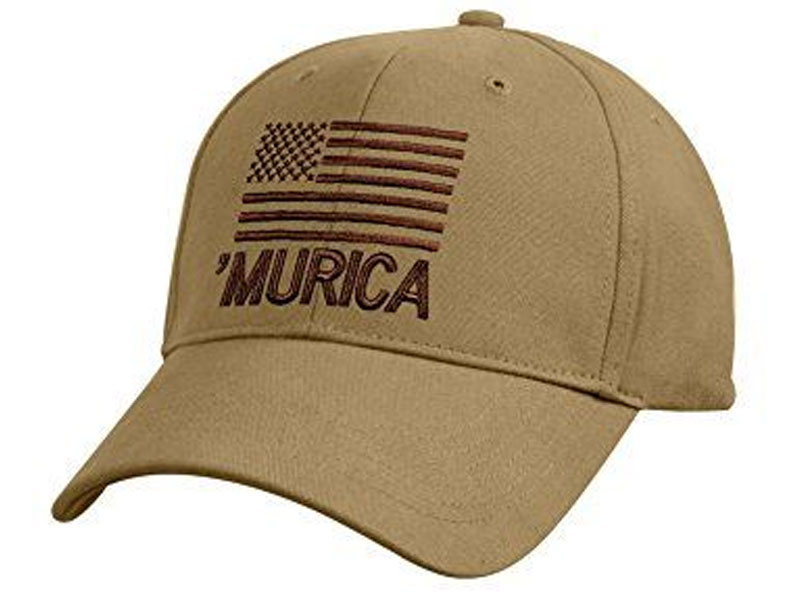 Deluxe Low Profile Murica Cap