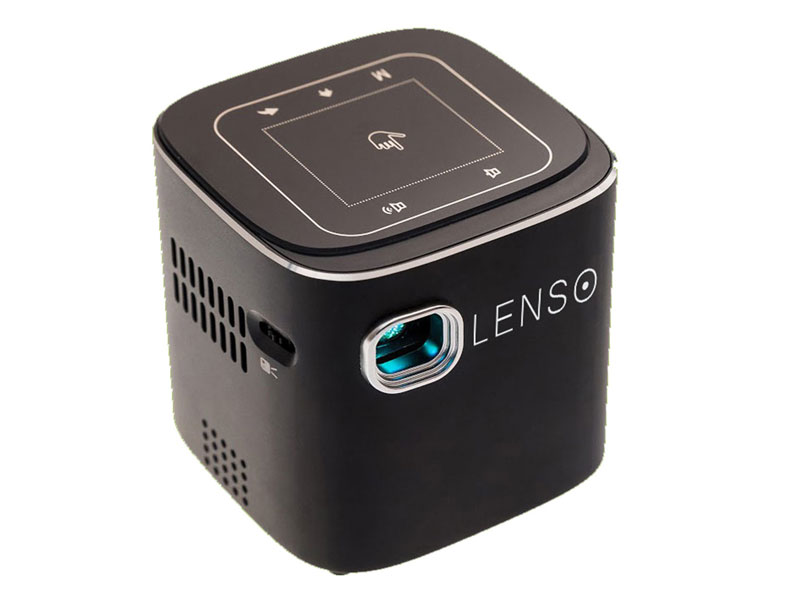 Lenso Cube Pocket Projector