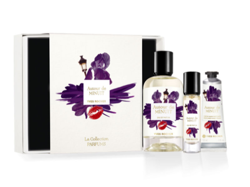 Yves Rocher Autour De Minuit Fragrance Gift Set A Wake To Own The Night