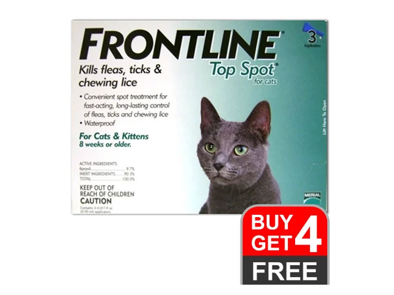 Frontline Top Spot For Cats