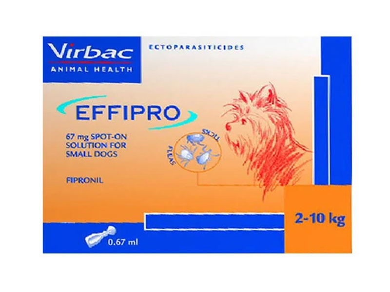Effipro Spot-On Solution For Dogs