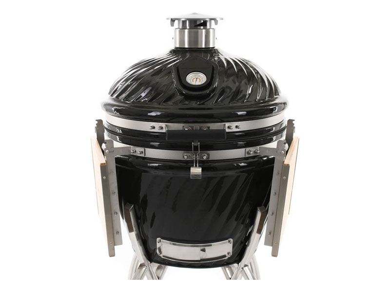 BBQGuys 21-Inch Kamado Grill & Smoker BBQ-K-24B