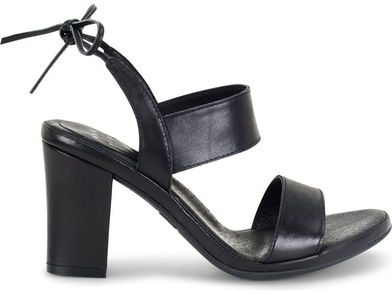 Born Ono Ebba Black Women's Heel Sandals