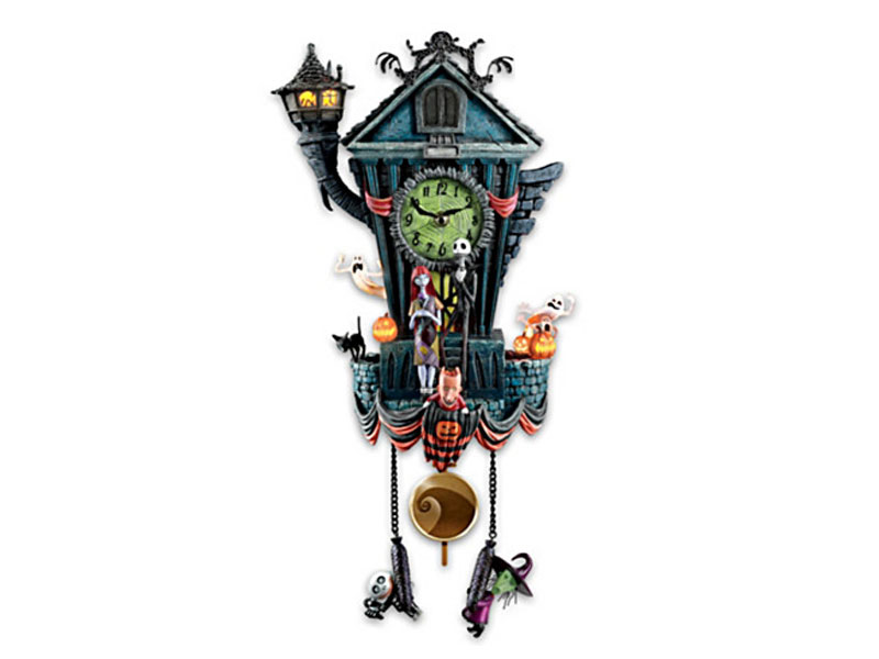 Disney Tim Burton’s The Nightmare Before Christmas Cuckoo Clock