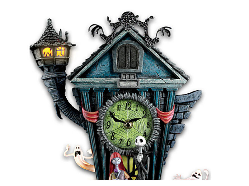 Disney Tim Burton’s The Nightmare Before Christmas Cuckoo Clock