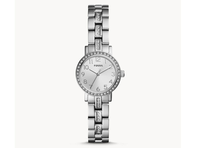 Women's Fossil Shae Mini Three-Hand Stainless Steel Watch