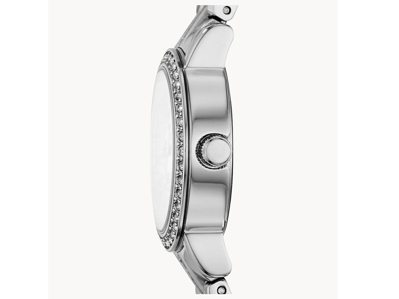 Women's Fossil Shae Mini Three-Hand Stainless Steel Watch