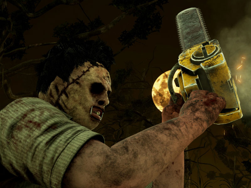 Dead By Daylight Leatherface PC Game