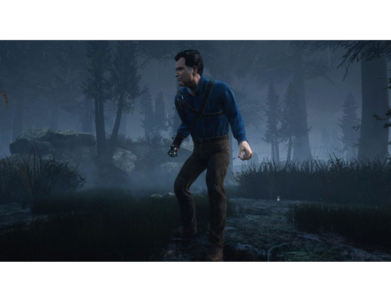 Dead by Daylight Ash Vs Evil Dead