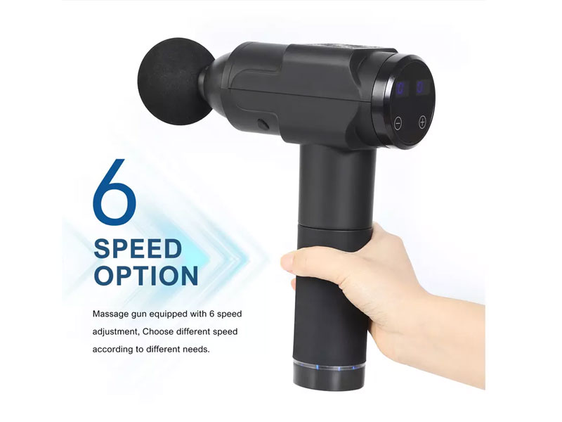 High-Intensity Massage Gun Percussion Deep Tissue