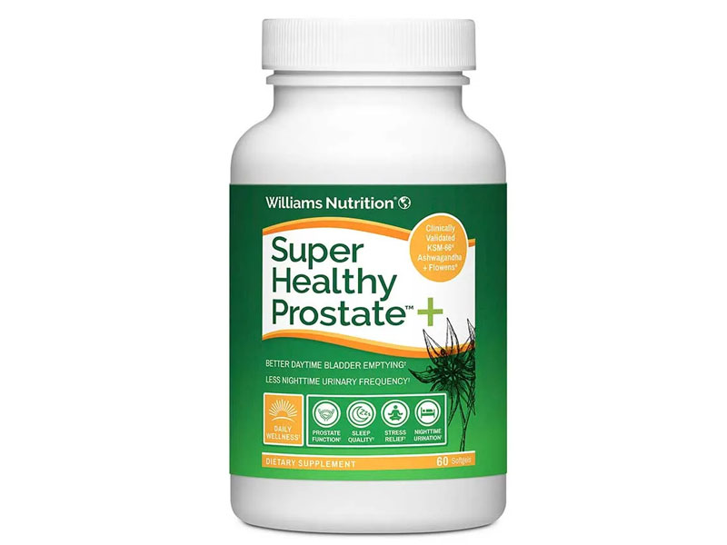 Dr. David Williams Super Healthy Prostate