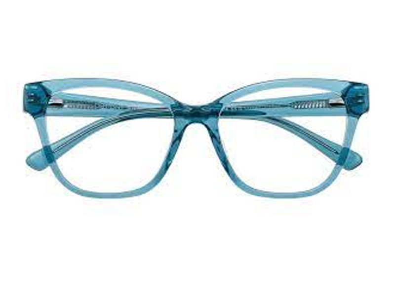 Marian Cat Eye Green Eyeglasses For Women