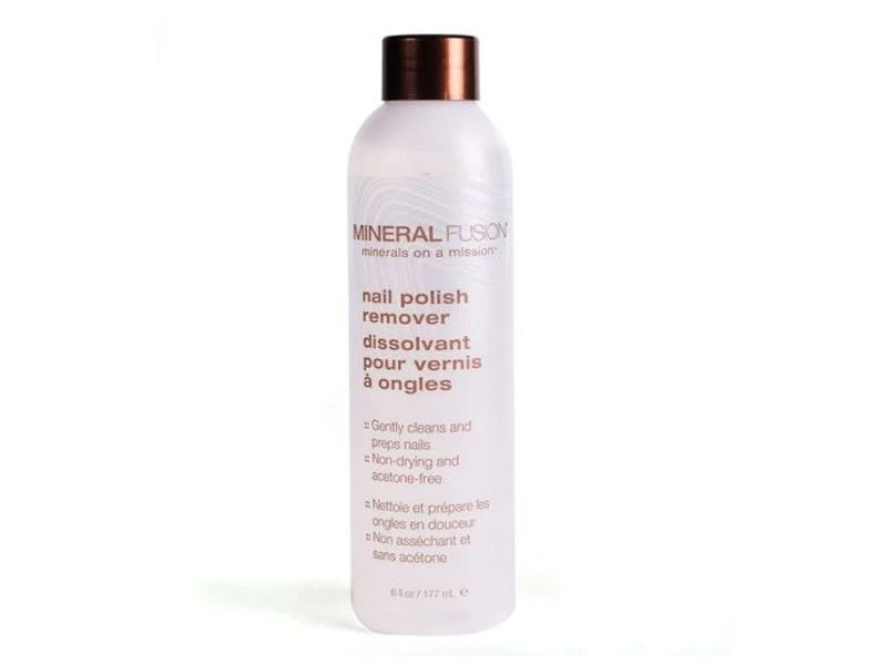 Nail Polish Remover 6 oz By Mineral Fusion