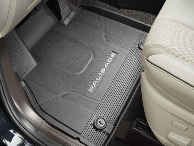 Hyundai Palisade All Season Fitted Floor Liners