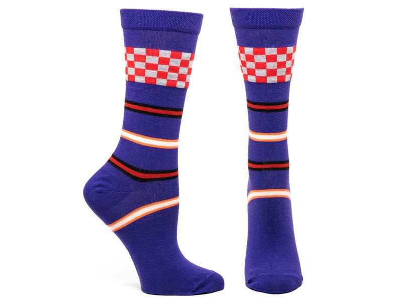 Ozone Women's Racing Stripes Sock