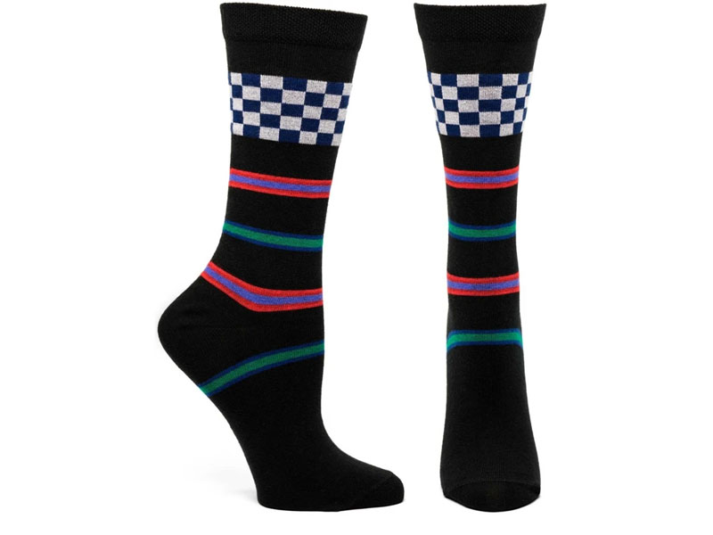 Ozone Women's Racing Stripes Sock