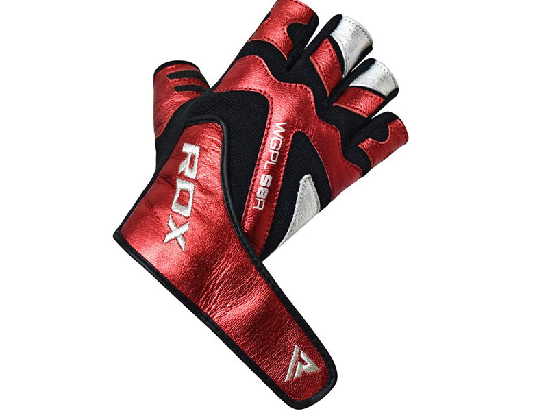 RDX S8 Bold Half Finger Weight Lifting Gym Gloves