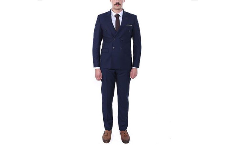 Jasper 2-Piece Slim Fit Suit Navy