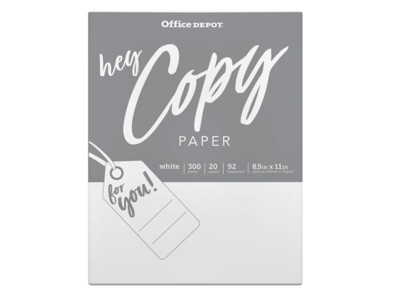 Office Depot Brand School Copy And Print Paper