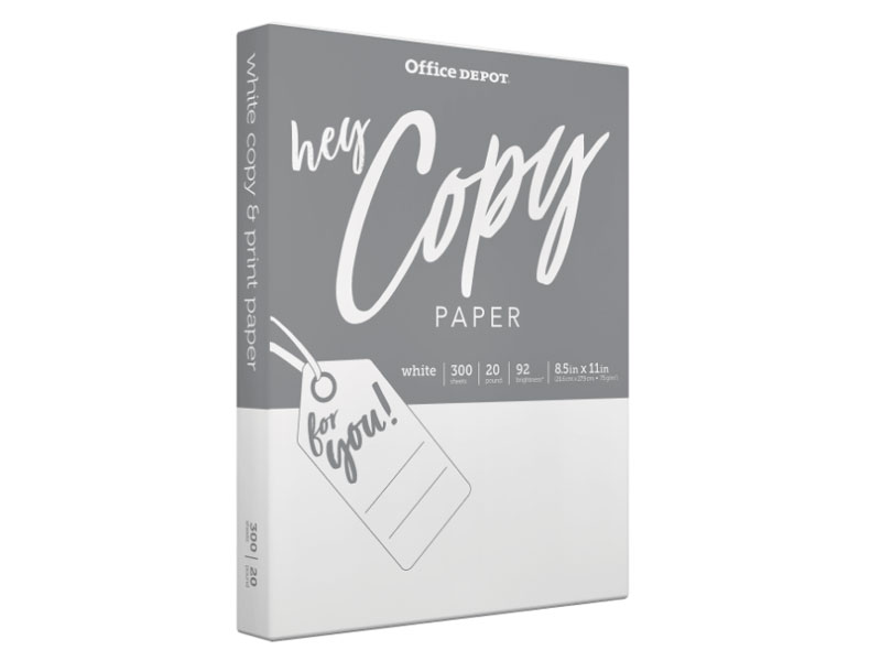 Office Depot Brand School Copy And Print Paper