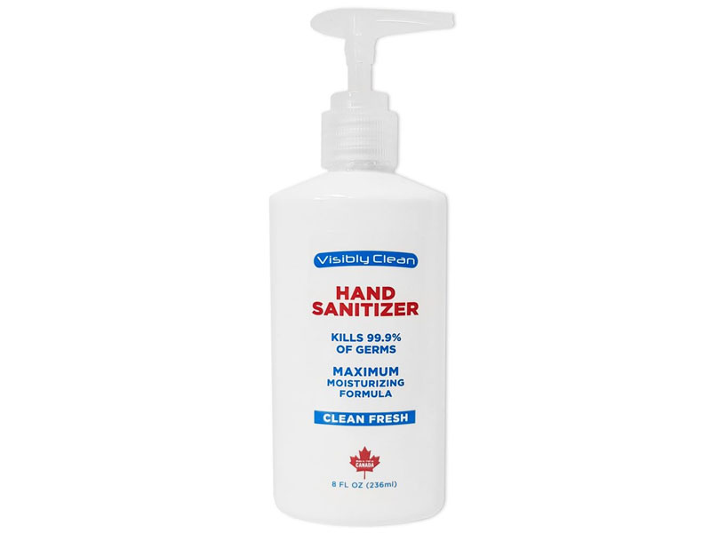Promotional Hand Sanitizers 8 Oz. Hand Sanitizer Gel