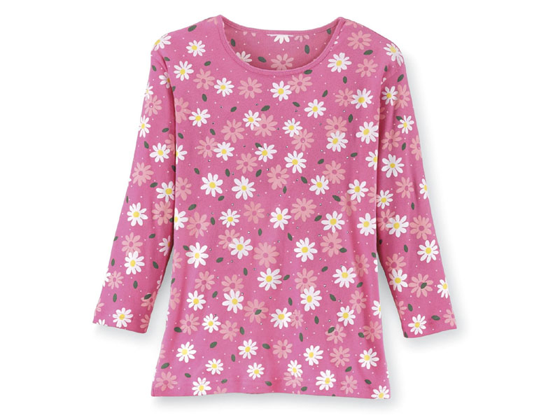 Delightful Daisies Top For Women