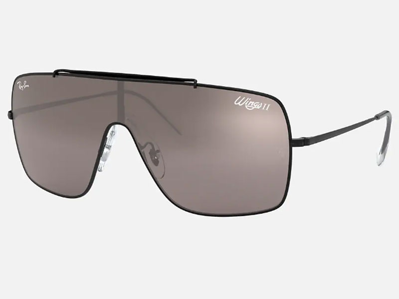 Ray Ban Sunglasses Wings Black Panel For Men