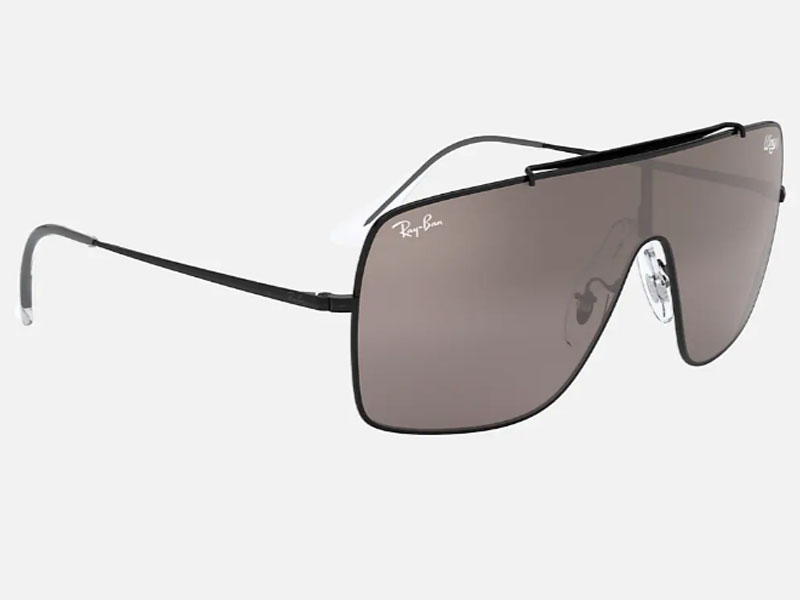 Ray Ban Sunglasses Wings Black Panel For Men