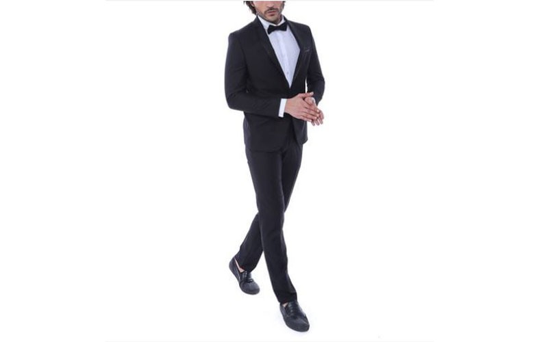Robert 2-Piece Slim Fit Suit Black