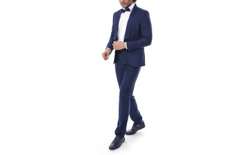 Henry 2-Piece Slim Fit Suit Navy