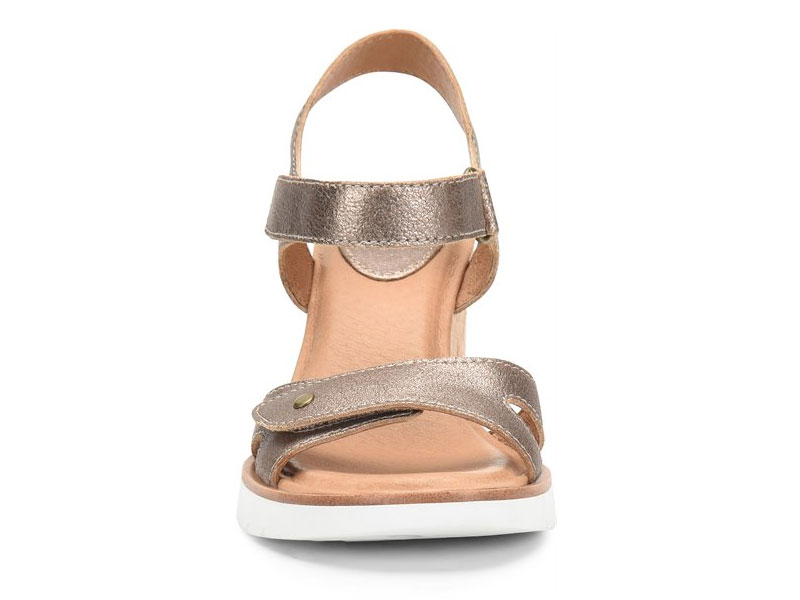 Cyndy Soft-Gold Sandals For Women