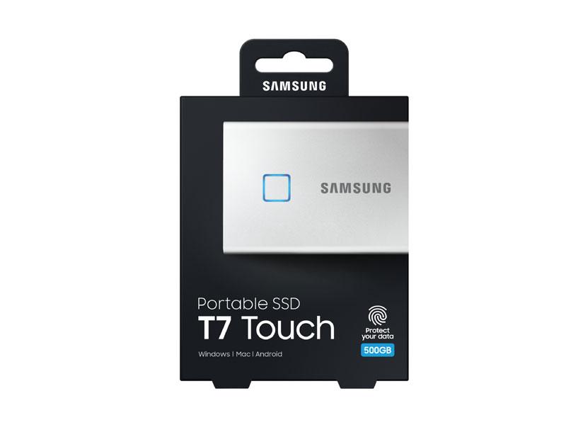 Samsung T7 MU-PC500S/WW 500 GB Portable Solid State Drive