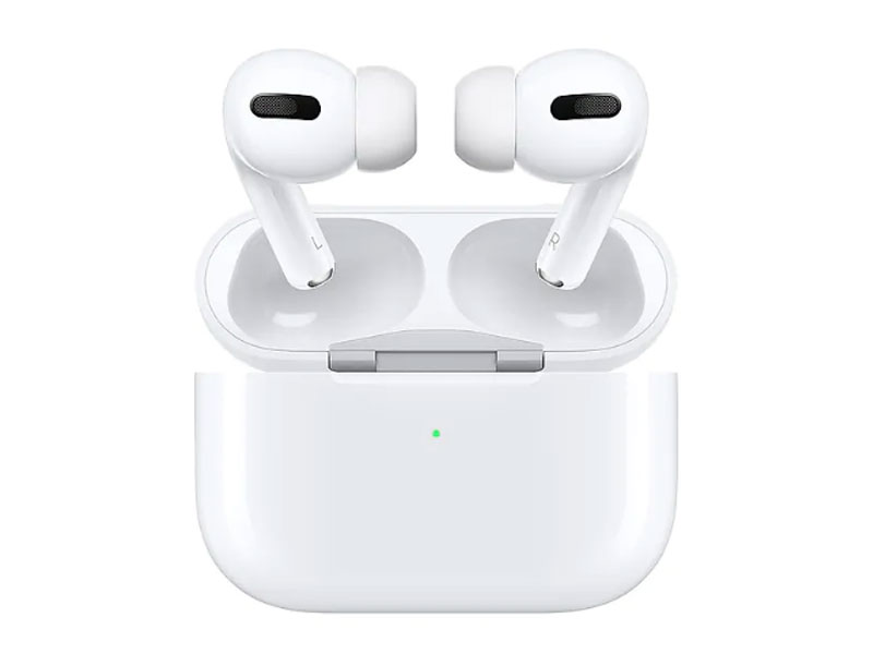 Apple AirPods Pro Bluetooth Earbuds w/ Wireless Charging Case White MWP22AM/A