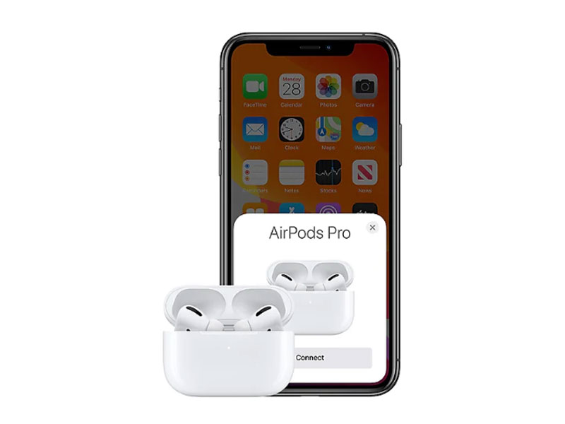 Apple AirPods Pro Bluetooth Earbuds w/ Wireless Charging Case White MWP22AM/A