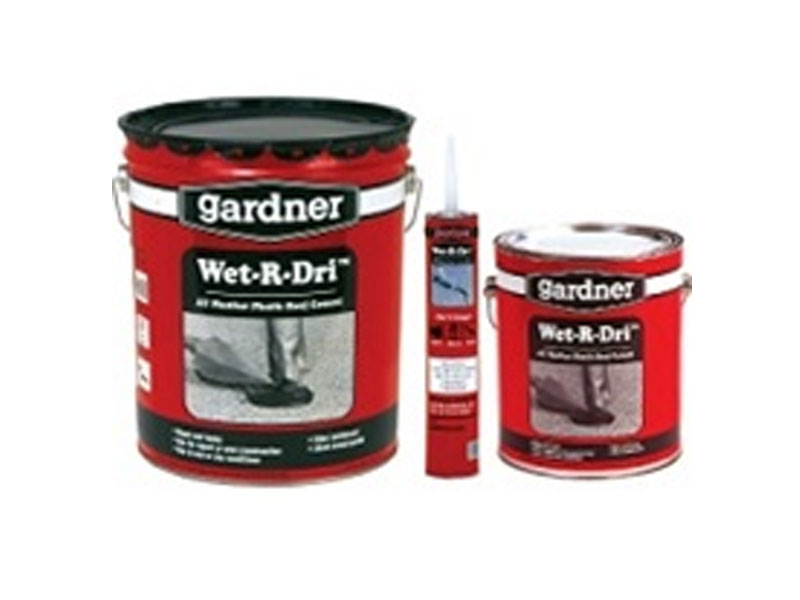 Gardner Gibson Wet R Dri All Weather Plastic Roof