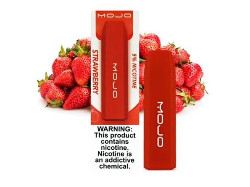 Mojo Strawberry Mojo Disposable