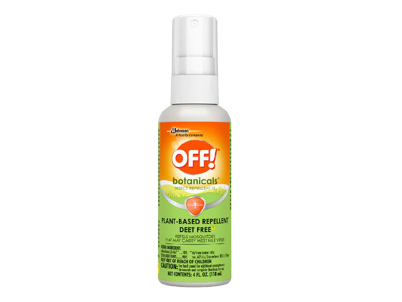 Off !Botanicals Insect Repellent IV
